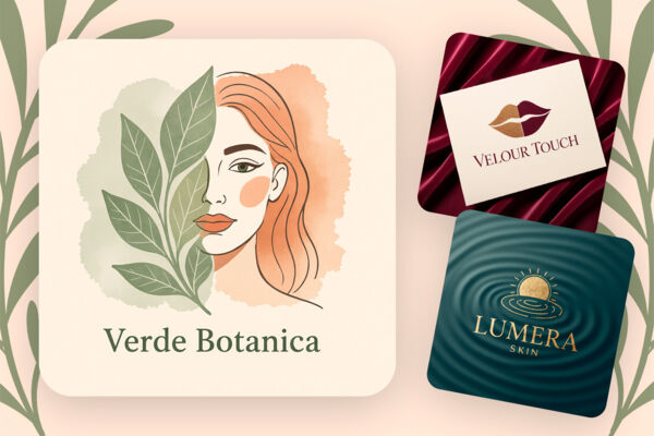 logo design, verde botanica