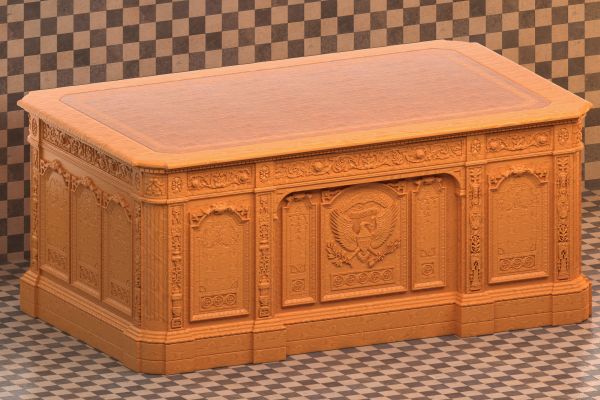 Стол Резолют, стол президента США