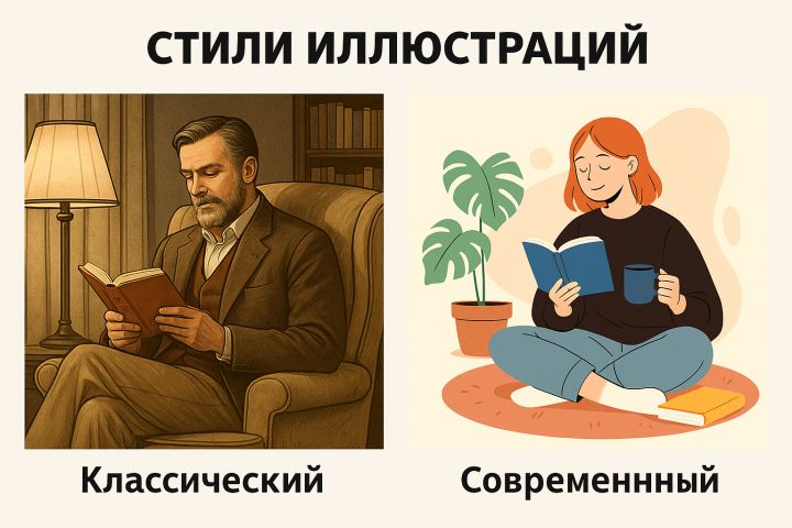 Создам уникальные иллюстрации для статей, блогов и публикаций - 5439977