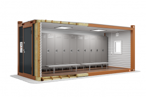 Бытовки в разрезе