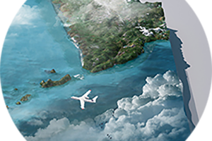 3D Визуализация сахалина