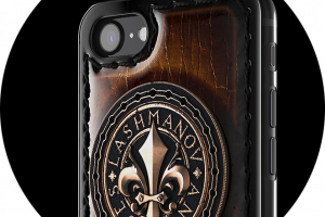 3D Визуализация чехла для Iphone