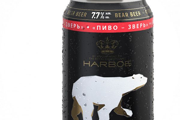 3D Визуализация банки пива