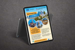 Серия из 50 гайдов для различных локаций в Америке