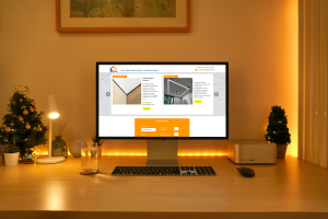 Производство и монтаж натяжных потолков SkyHouse