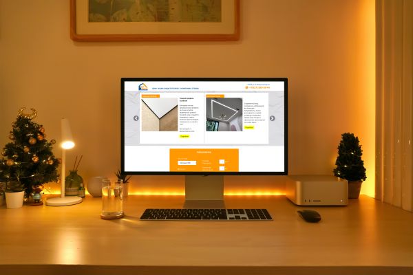 Производство и монтаж натяжных потолков SkyHouse