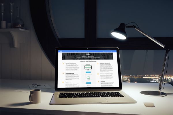 Сайт проекта Sunline-Scada