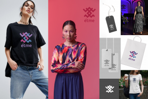 Разработка логотипа для бренда одежды.