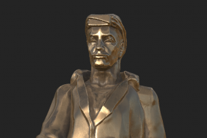 Статуя Сталевара для литья