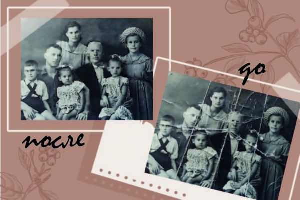 реставрация фотографий