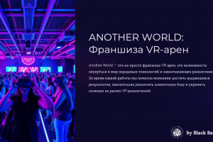 ANOTHER WORLD: Франшиза VR-арен