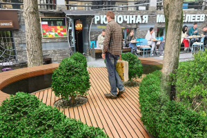 Визуализация и фотопривязка тропинки