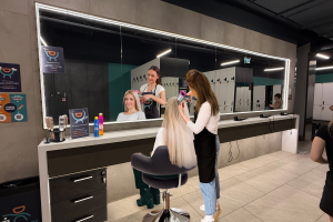 Визуализация парикмахера (получившийся результат)