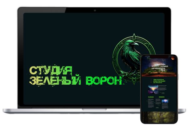 Студия Зеленый ворон
