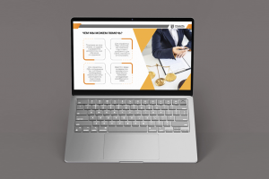 Презентация для юридической компании