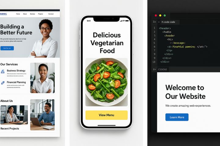 Создание сайтов любой сложности — быстро и качественно - 5441027