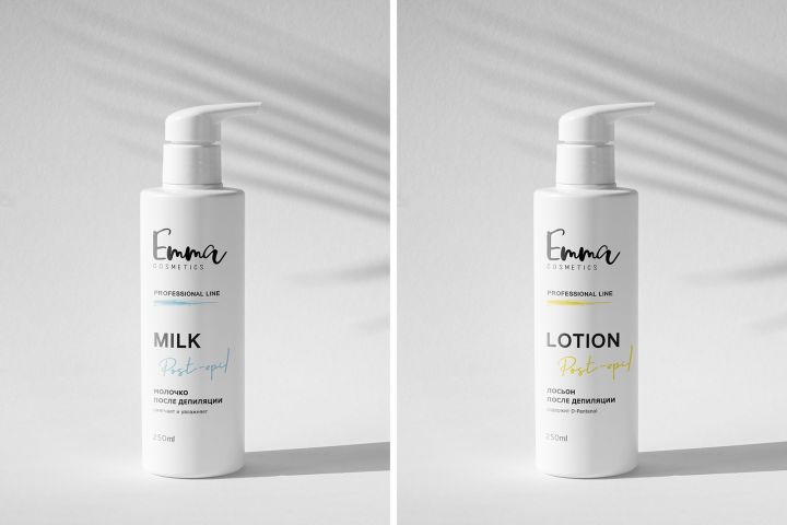 Дизайн этикетки в минималистичном стиле - 5441090