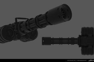 Оружие из игры ASSASSINATION BOX (2016)