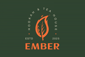 Логотип для кальянной Ember