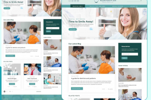 Разработка лендинга