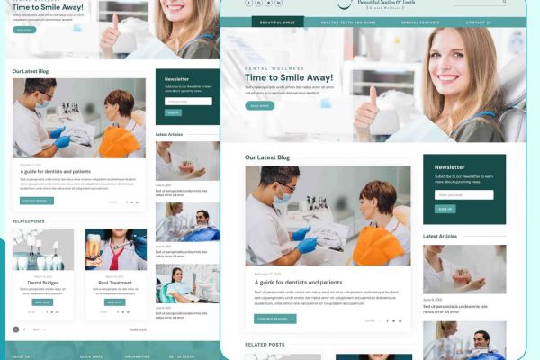 Разработка лендинга