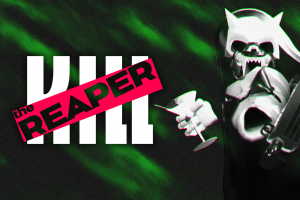 Kill the Reaper - Разработка логотипа