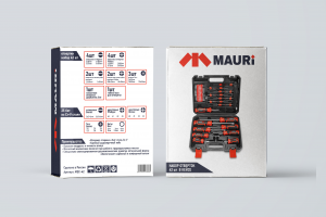 разработка концепта и развёрстка по большой линейки упаковок