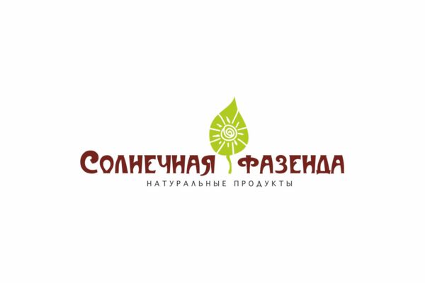 Логотип компании натуральных продуктов