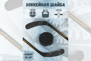 Инфографика для WB  "Хоккейная шайба"