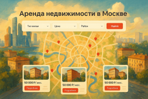 Разработка сайта на MODX для размещения и поиска объектов аренды в Москве