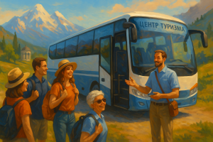 Сайт для туристического агентства "Центр туризма" (г. Пятигорск)