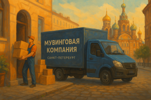 Сайт мувинговой компании "Переезд-питер"