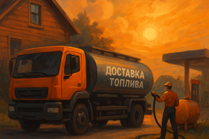 FastTrans доставка топлива