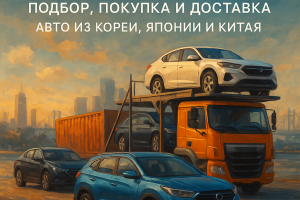 GravityCars — подбор, покупка и доставка авто из Кореи, Японии и Китая