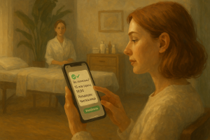 Чат-бот для онлайн-записи к мастеру-косметологу