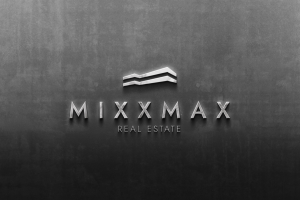 Логотип для агентства недвижимости MIXXMAX