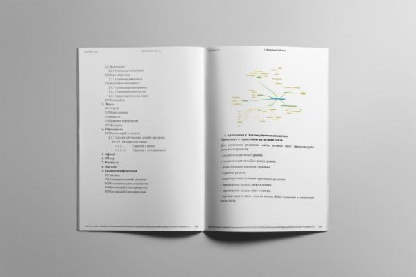 Техническое задание для сайта мультисервиса Океанариума