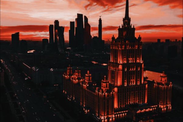 Обработка фото в стиле TRON