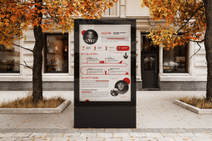 Проект: Агитационный постер «Митрофан Неделин. Страницы подвига»