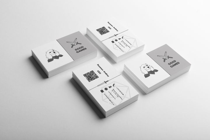 Детализированный логотип + оформление визитки - 5443378