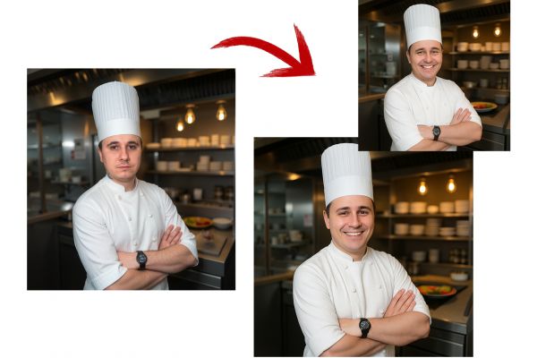 Художественная ретушь портретов