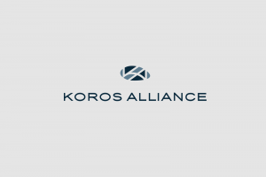 Логотпи для компании Koros Alliance. Эксклюзивный дистрибьютор искусственного камня