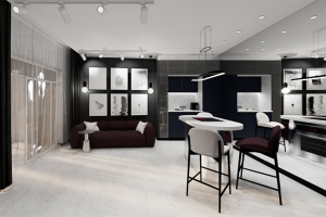 Квартира молодого фотографа