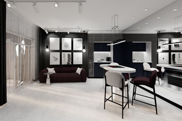 Квартира молодого фотографа