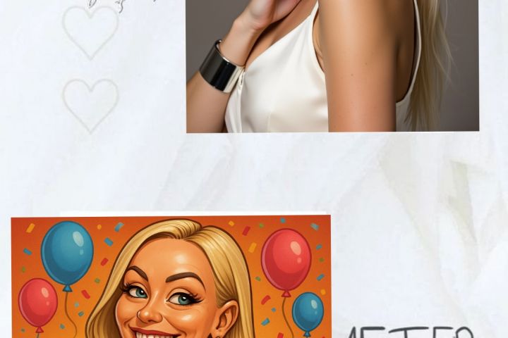 Шаржи по фото - 5443615