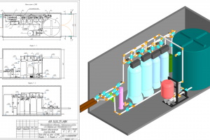 Проект обеспечение очистки воды