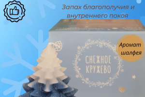 Новогодняя свеча