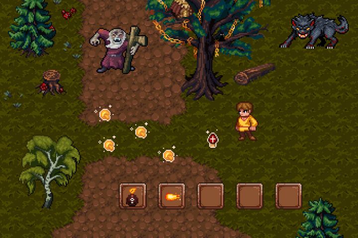 Нарисую Фон Для Главного Меню в стиле Пиксель-Арт - 5443900