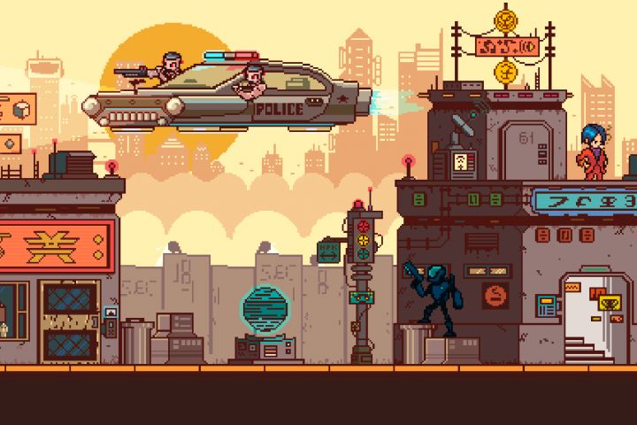 Нарисую Фон Для Главного Меню в стиле Пиксель-Арт - 5443902