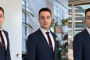 Замена фона